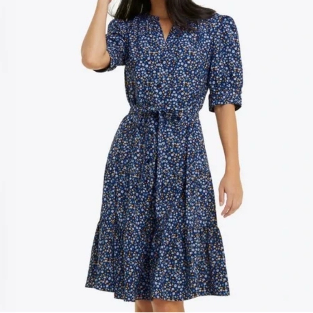 Draper James Loretta Ditsy Floral Dress